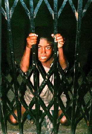 [Ali behind Bars]