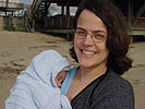 Kelly Senser and Mai